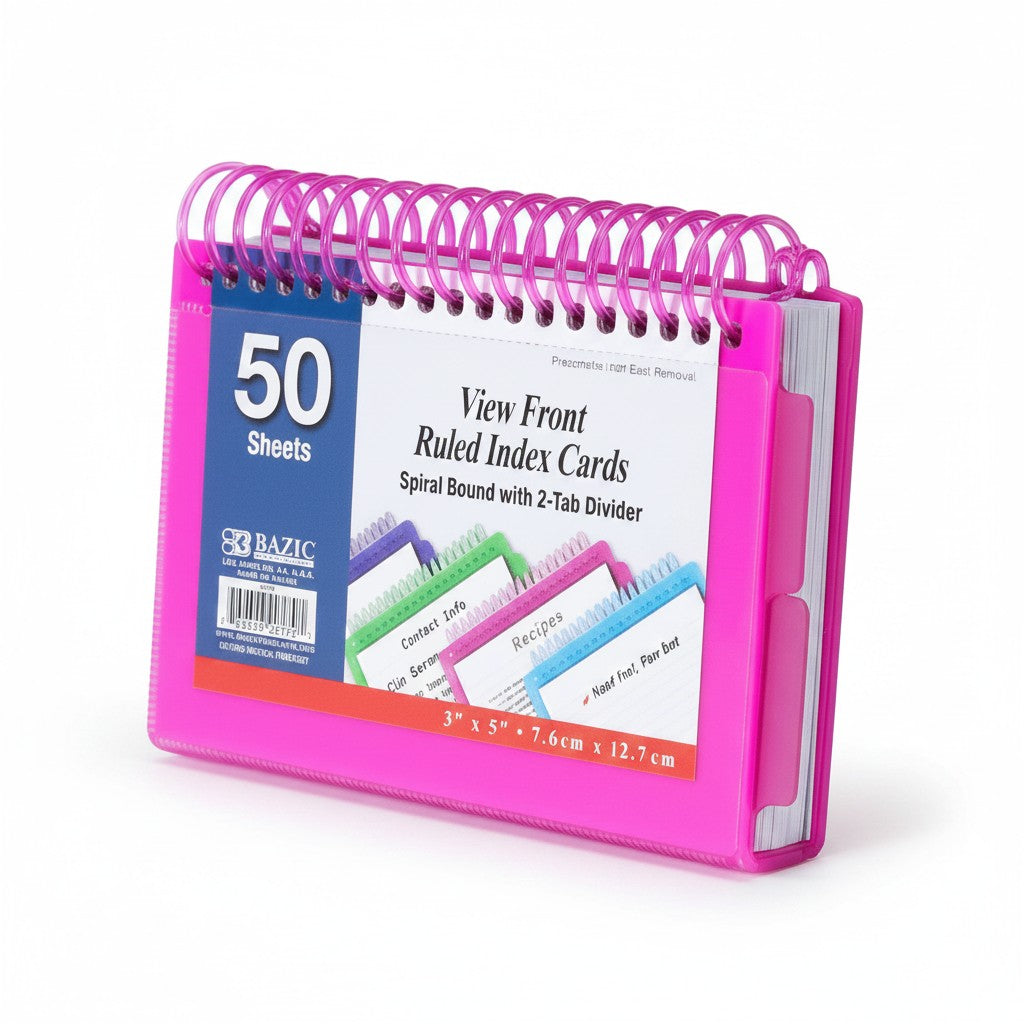 Index Cards - Colores