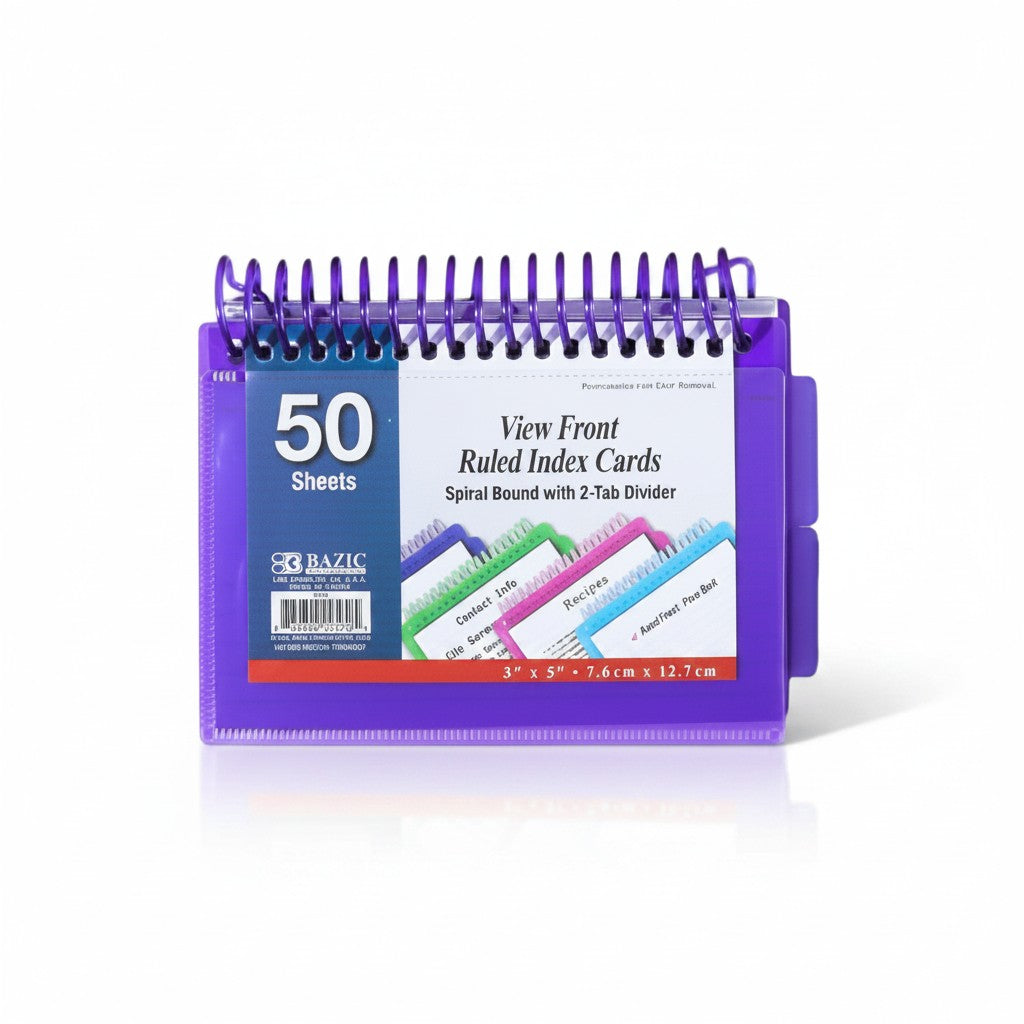 Index Cards - Colores