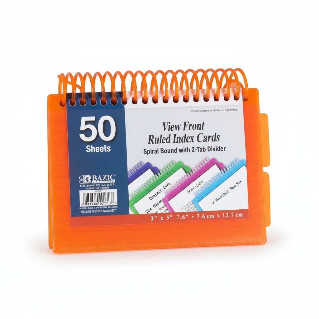 Index Cards - Colores