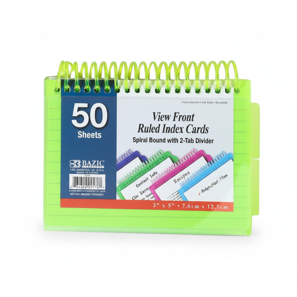 Index Cards - Colores