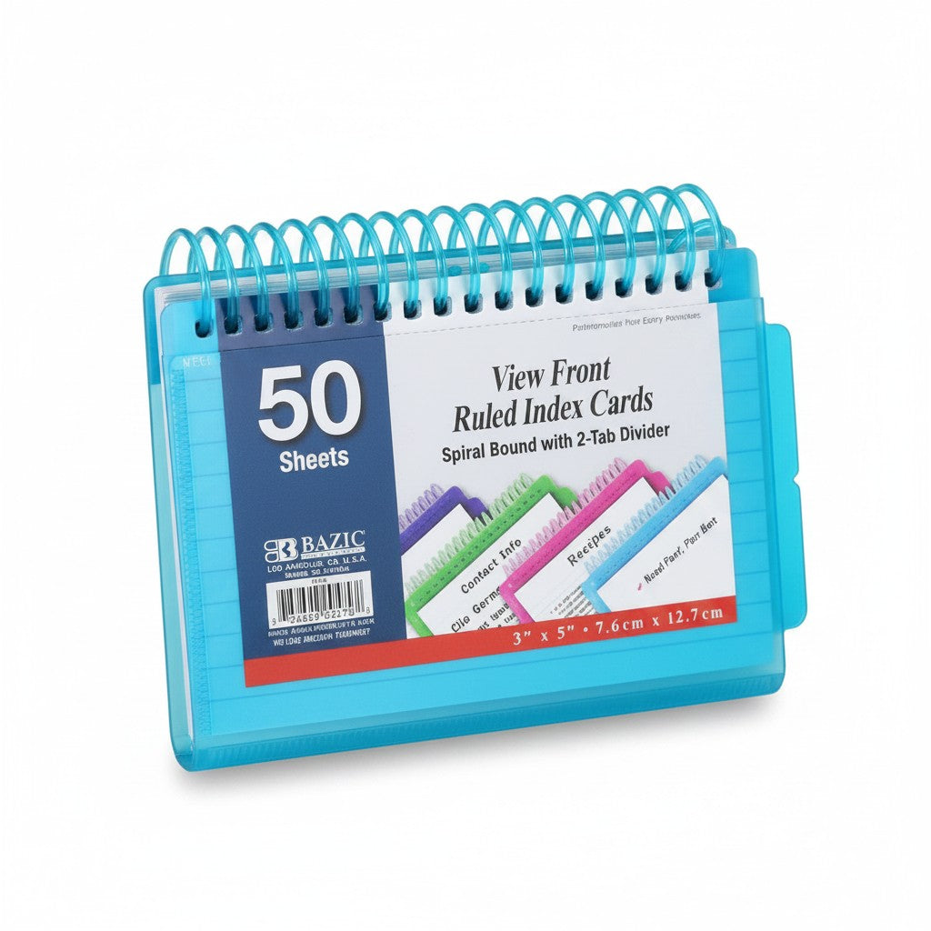 Index Cards - Colores