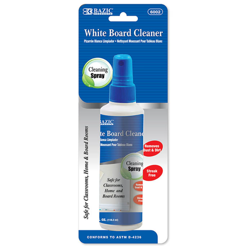 4 oz White Board Cleaner