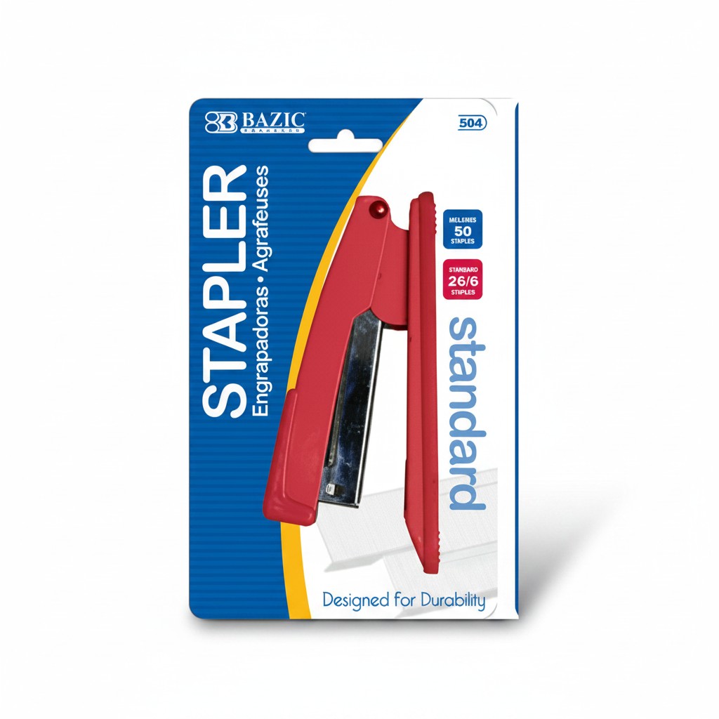 Standard (26/6) Metal Stapler