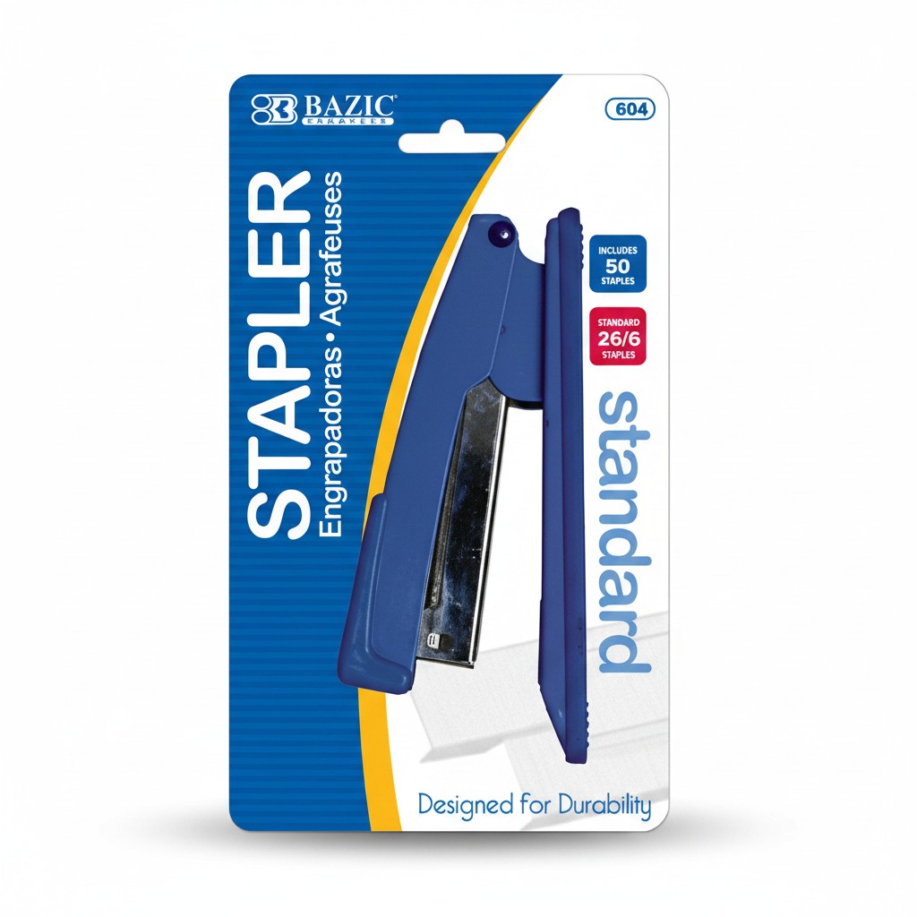 Standard (26/6) Metal Stapler