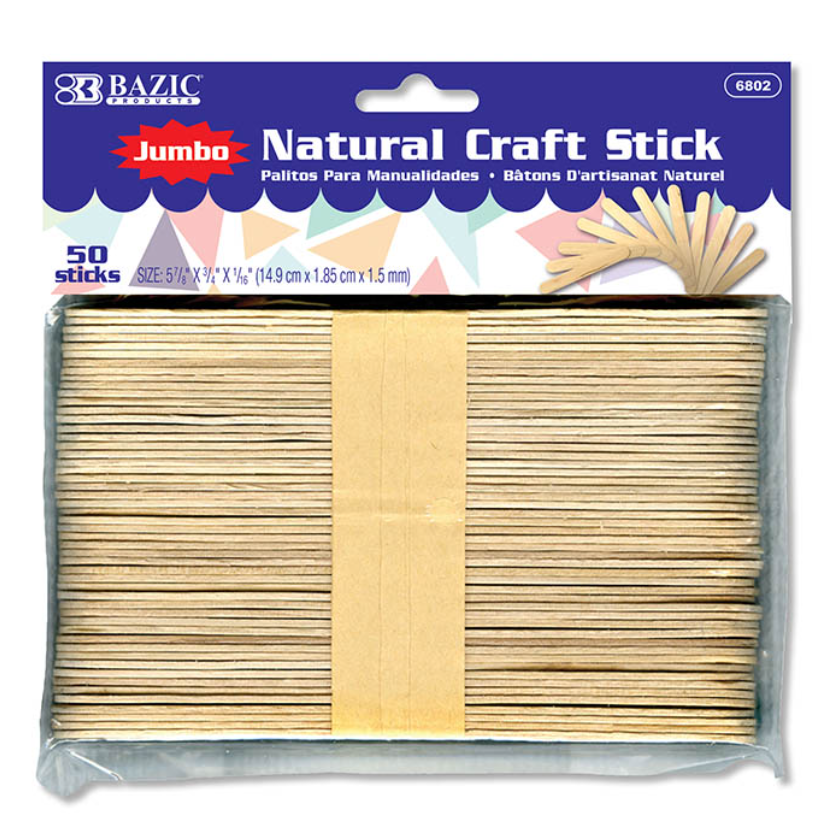Jumbo Craft Stick
