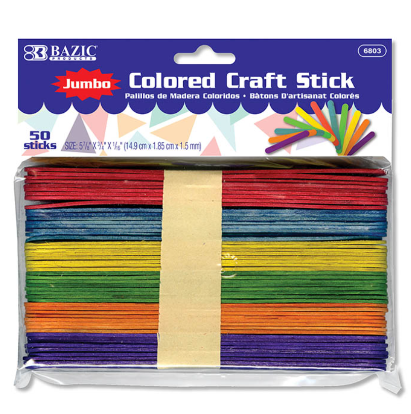 Jumbo Craft Stick