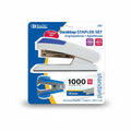 Comfort Grip Desktop Stapler Set