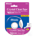 Crystal Clear Tape with Dispenser