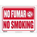 Letrero ¨NO FUMAR¨