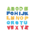Letter Sponges