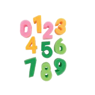Number Sponges