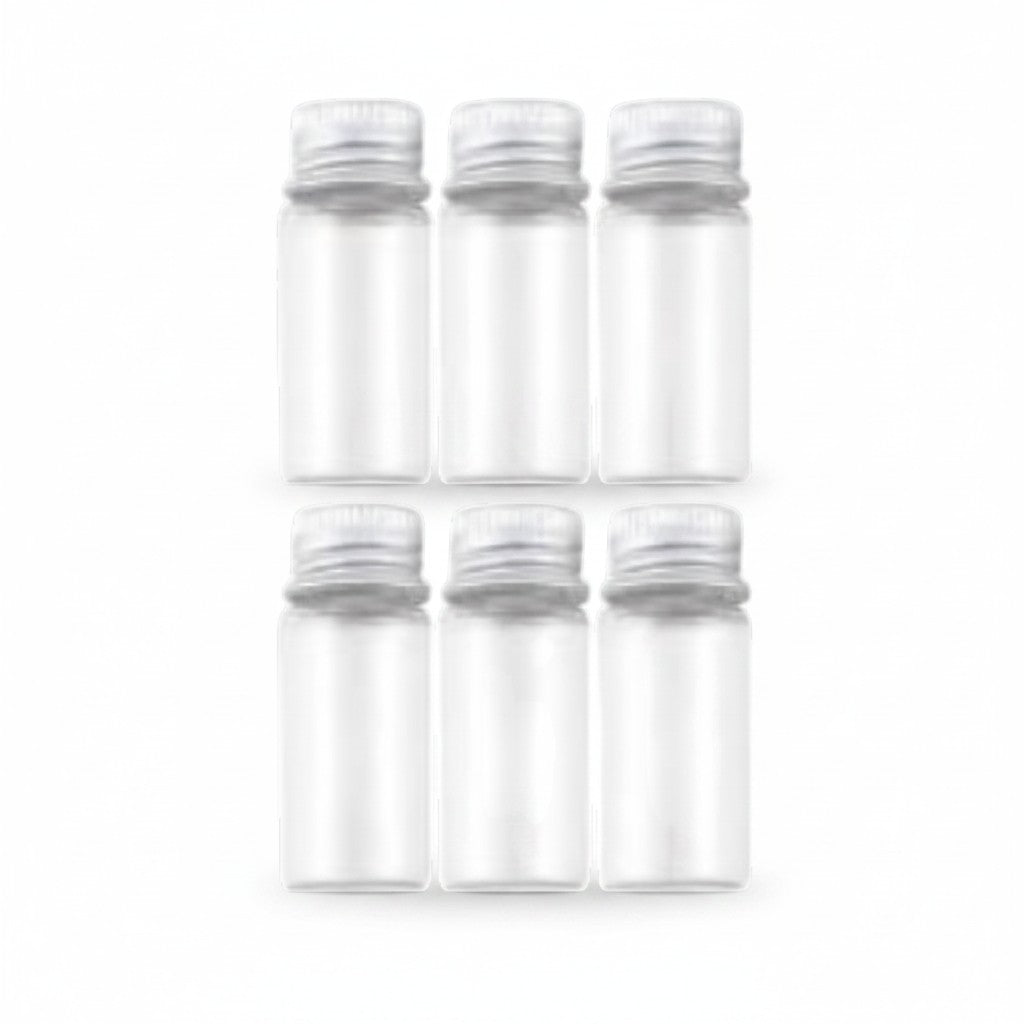 Clear Glass Bottles