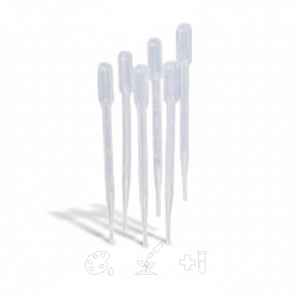 Plastic Clear Liquid Pipettes