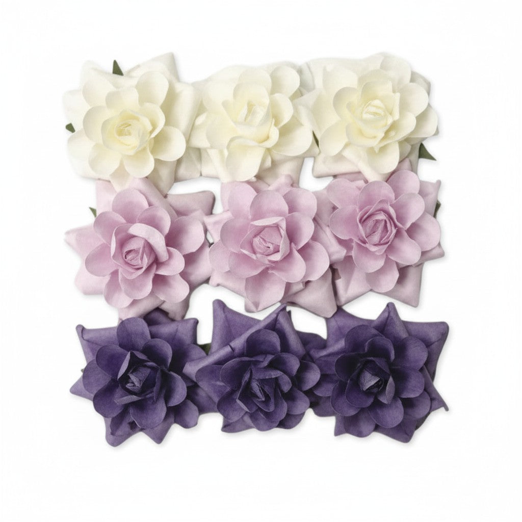 9 ct. Paper Flower-Roses