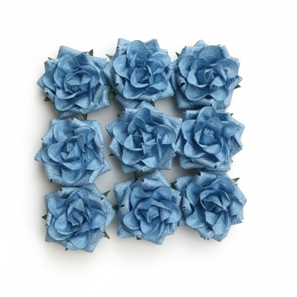 9 ct. Paper Flower-Roses