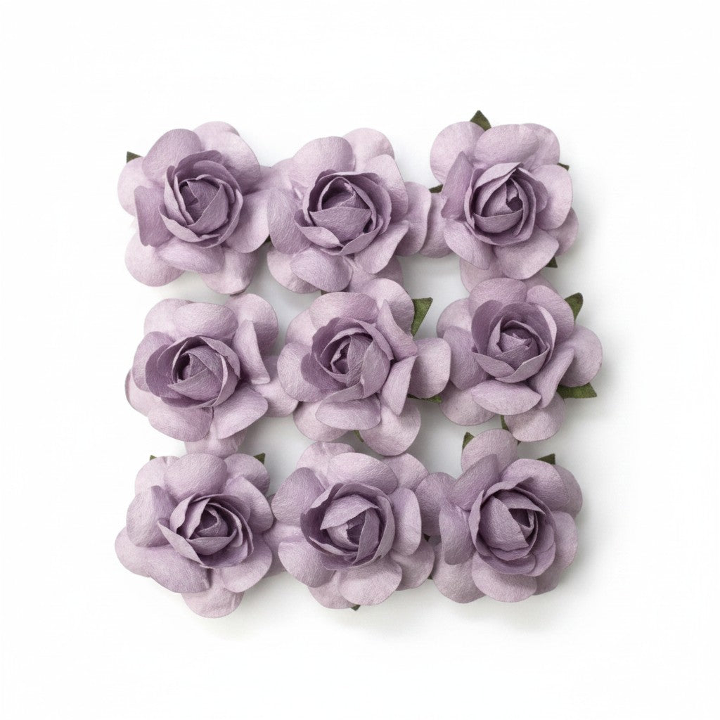 9 ct. Paper Flower-Roses