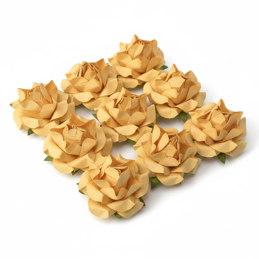 9 ct. Paper Flower-Roses