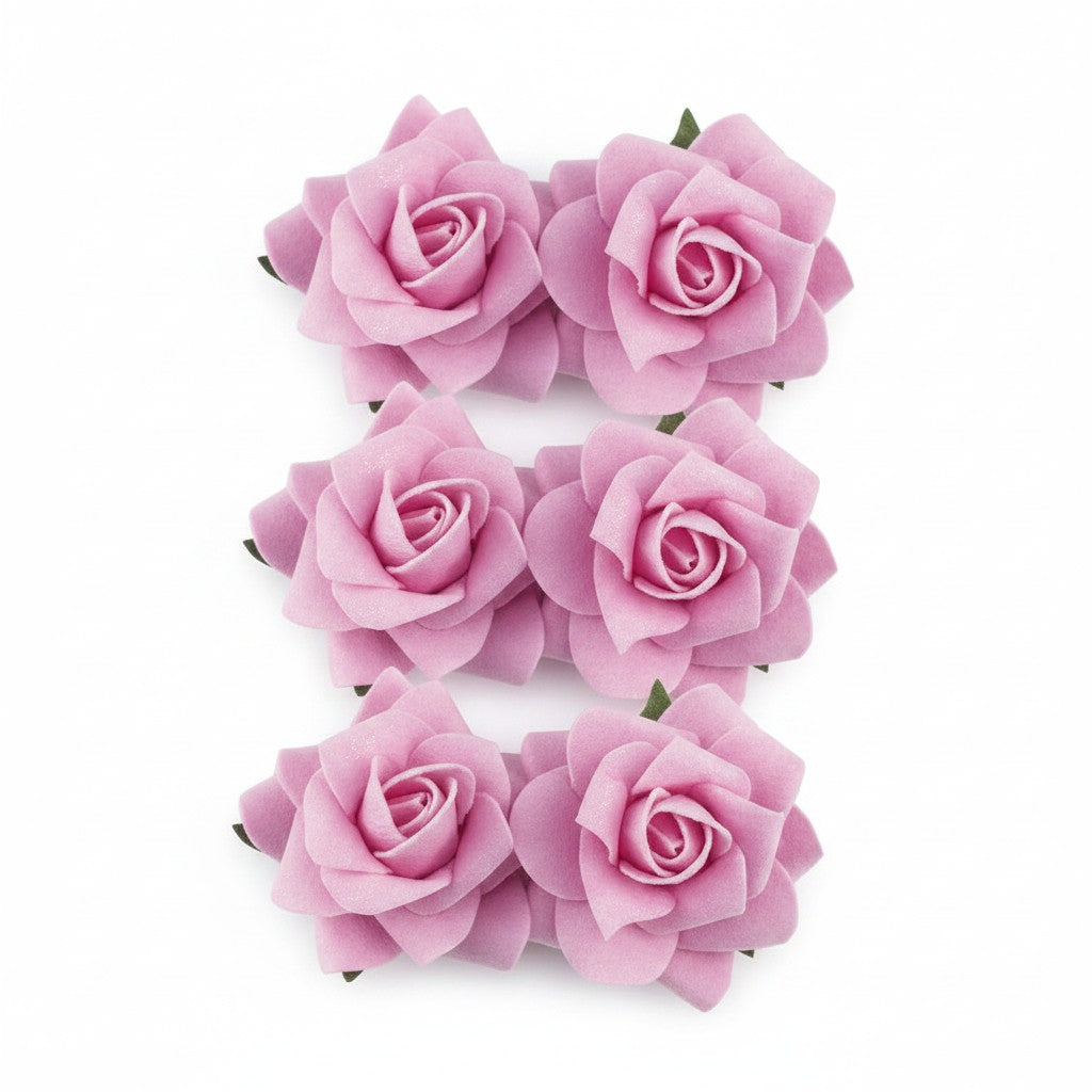 Foam Flowers- Roses