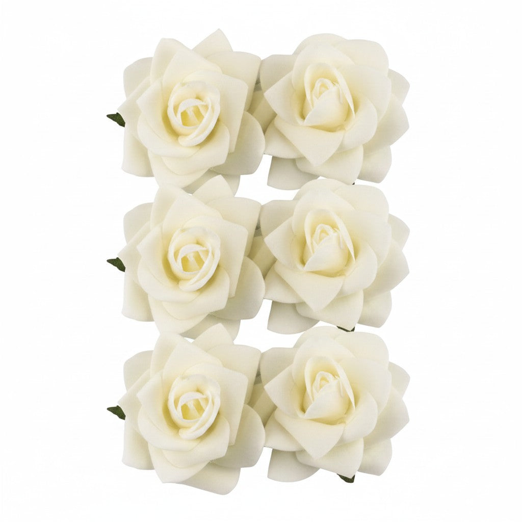 Foam Flowers- Roses