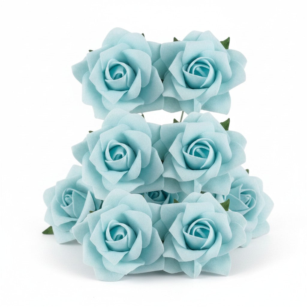 Foam Flowers- Roses