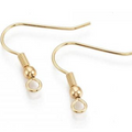 20 X 18mm Stainless Steel Earring Hooks