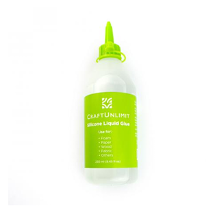 250ml / 8.50 oz Silicone Liquid Glue (24 Master, 12 Inner)