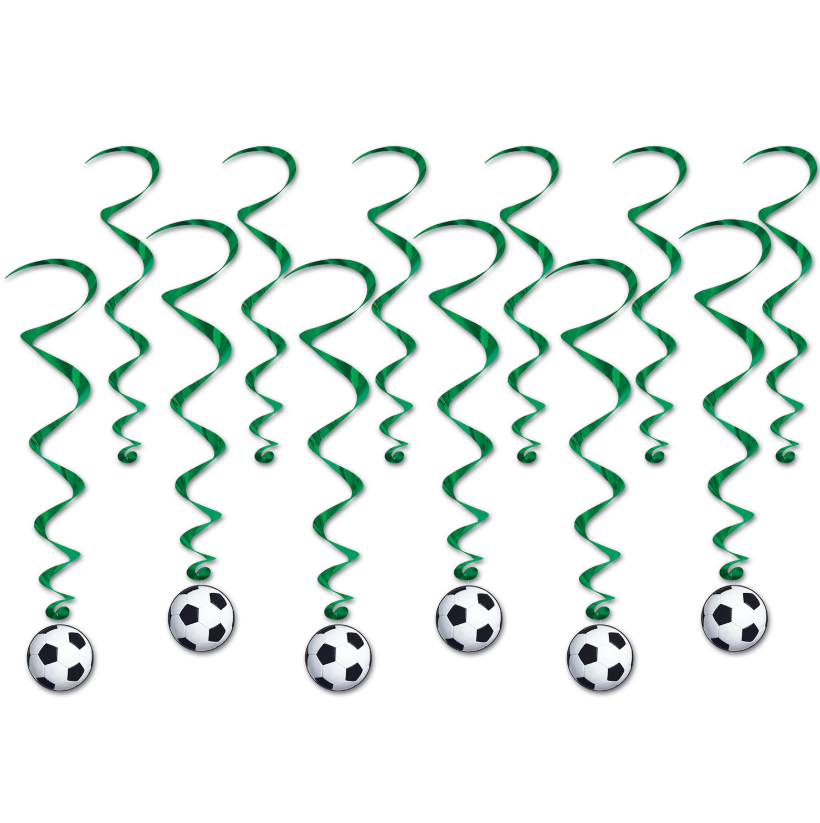 Soccer Ball Whirls