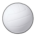 Volleyball Cutout
