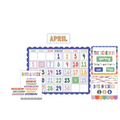Color Crush Calendar Bulletin Board
