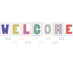 Color Crush Welcome Bulletin Board