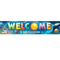 Outer Space Crew Welcome to Our Classroom Banner