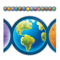 Outer Space Crew Planets Die-Cut Border Trim