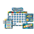 Outer Space Crew Calendar Bulletin Board
