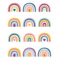 Oh Happy Day Rainbows Mini Accents