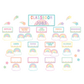 Pastel Pop Classroom Jobs Mini Bulletin Board