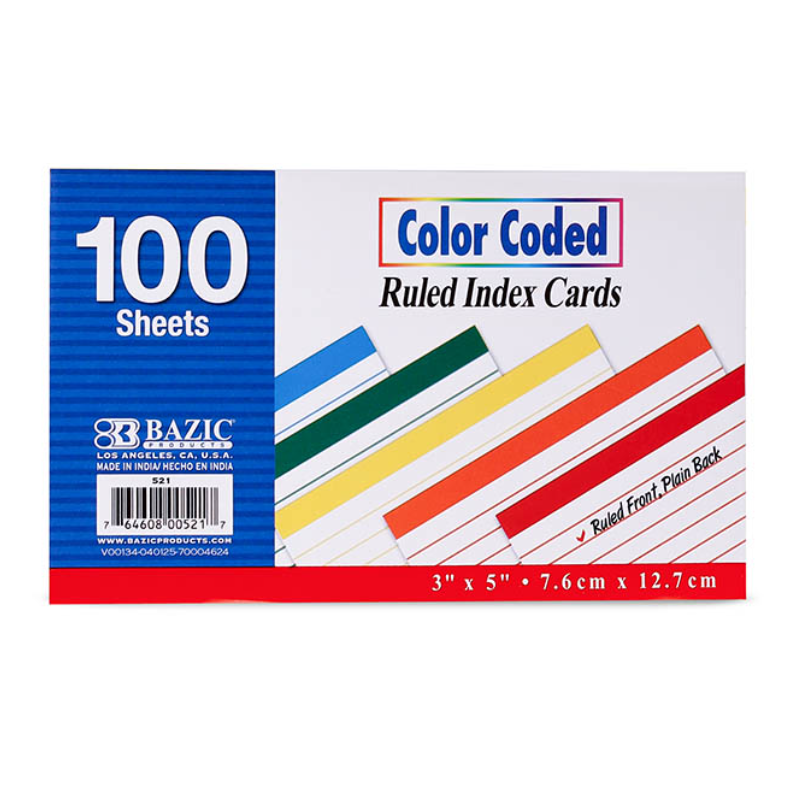 Index Cards 3¨x 5¨