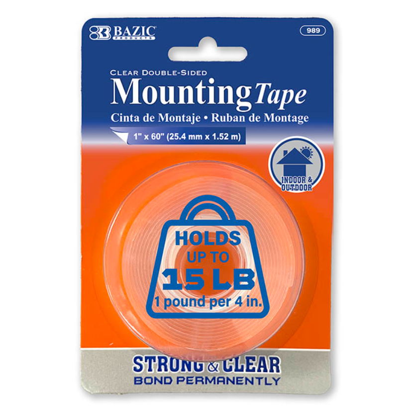 Double Sided Foam Mounting Tape