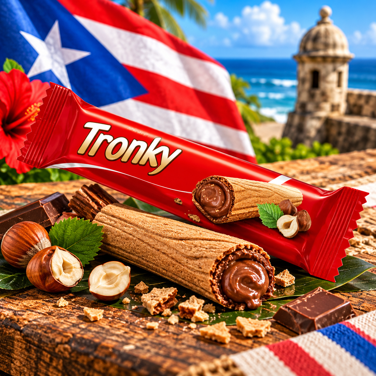TRONKY