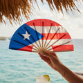 Abanico de Mano / Bandera de Puerto Rico