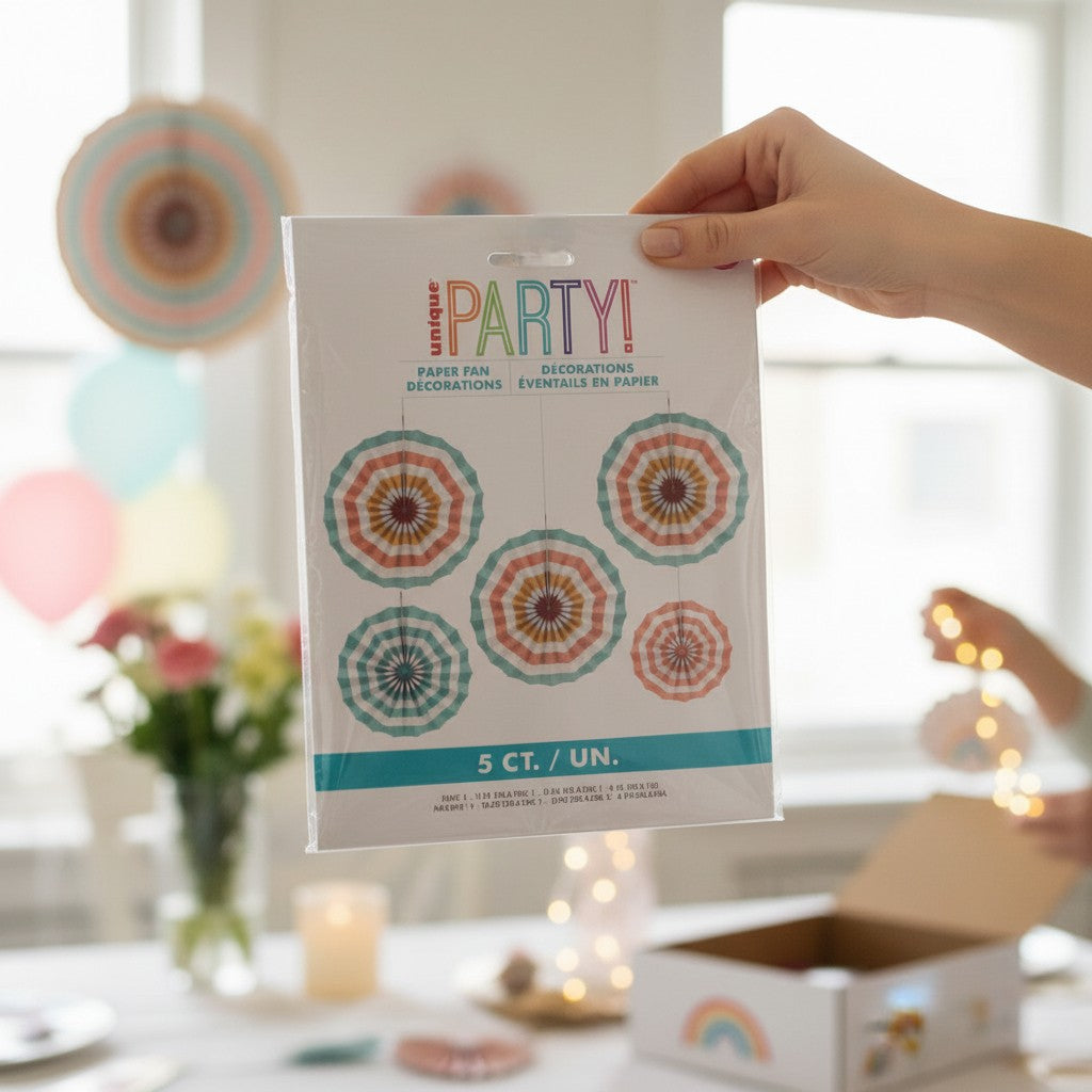 Abanicos de Papel