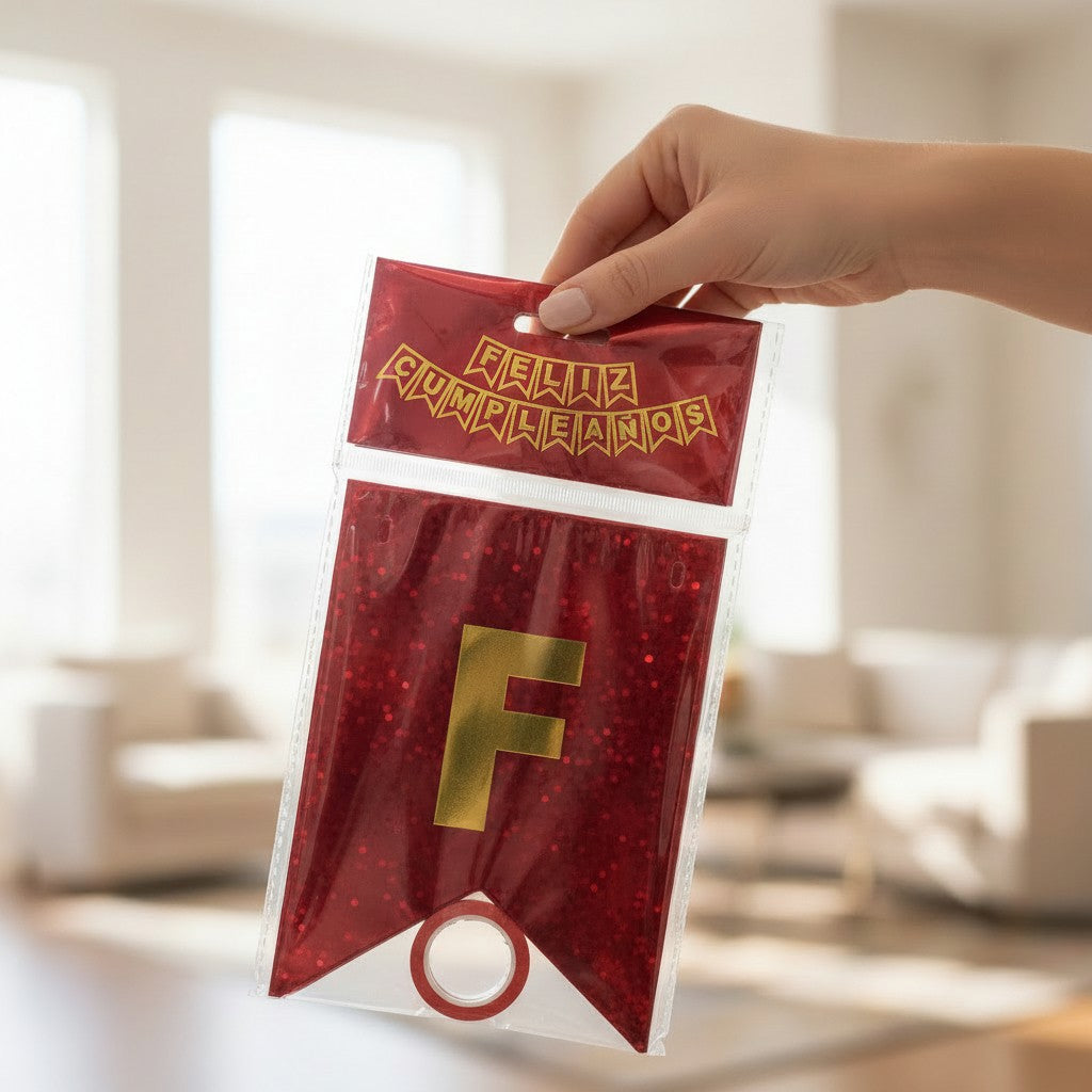 Banda Decorativa / Feliz Cumpleaños