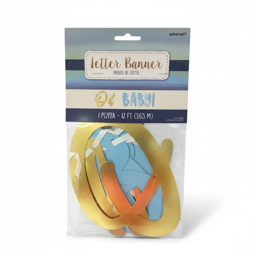 Banda Decorativa / Oh Baby