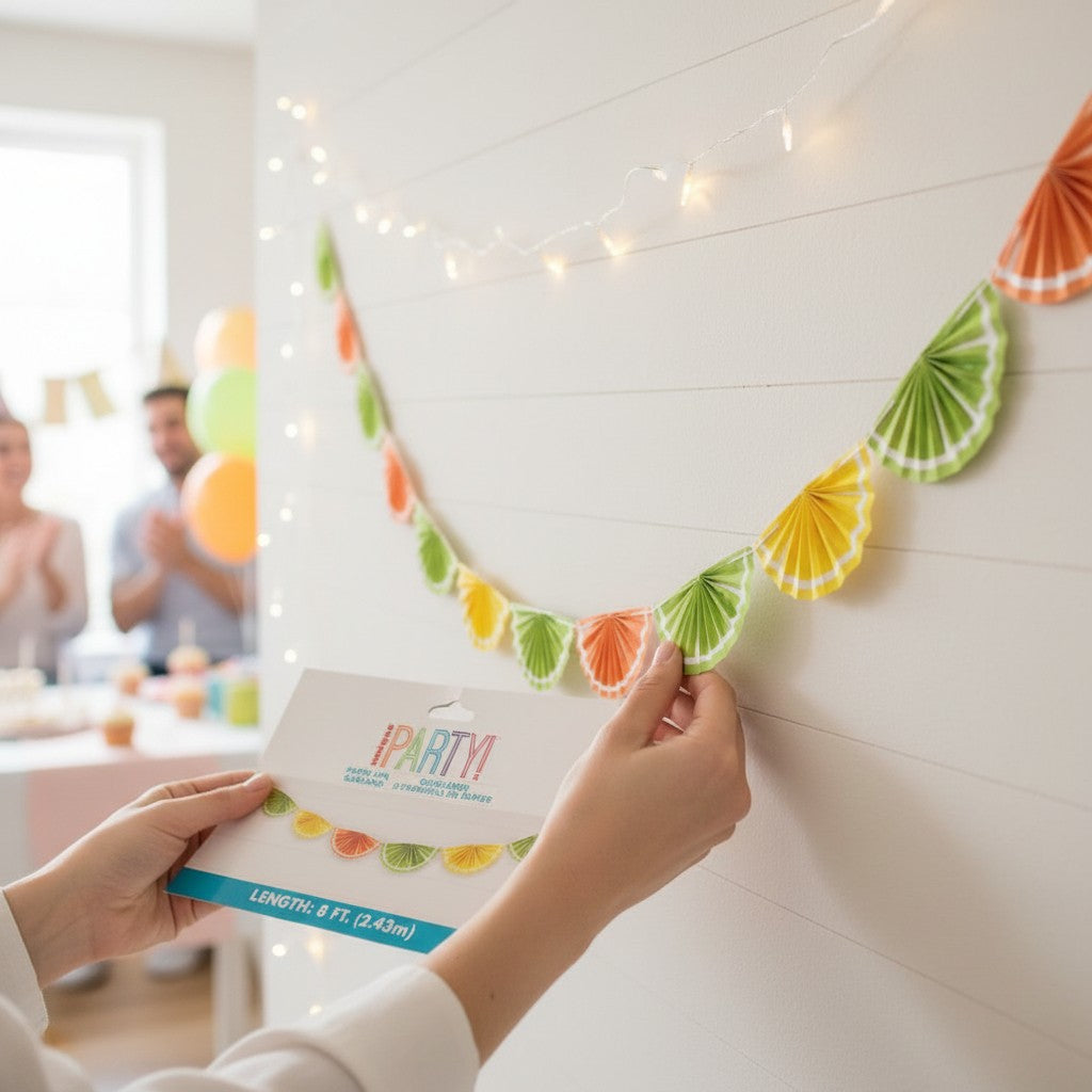 Banda Decorativa / Abanicos