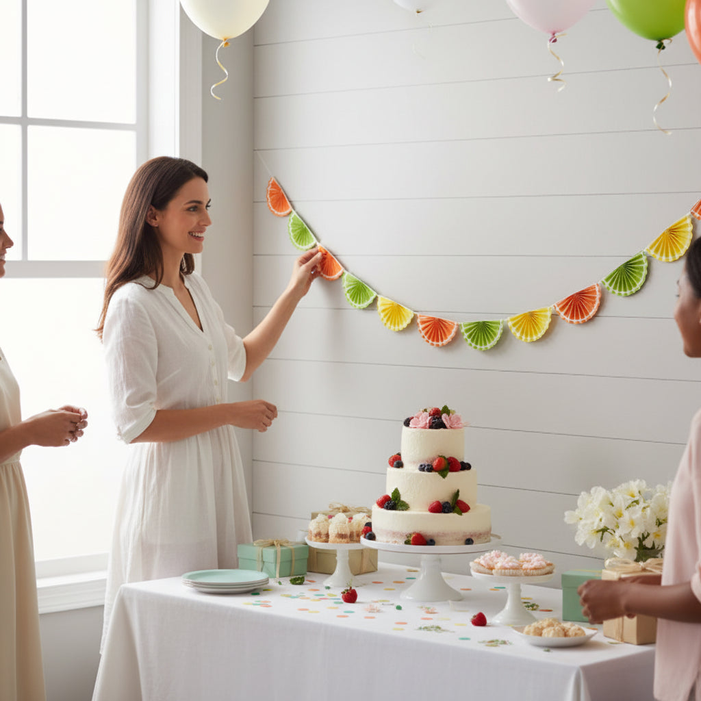 Banda Decorativa / Abanicos