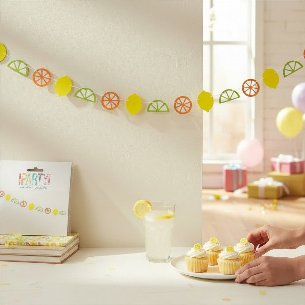 Banda Decorativa / Limones