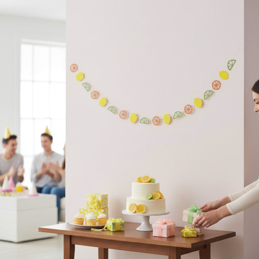 Banda Decorativa / Limones