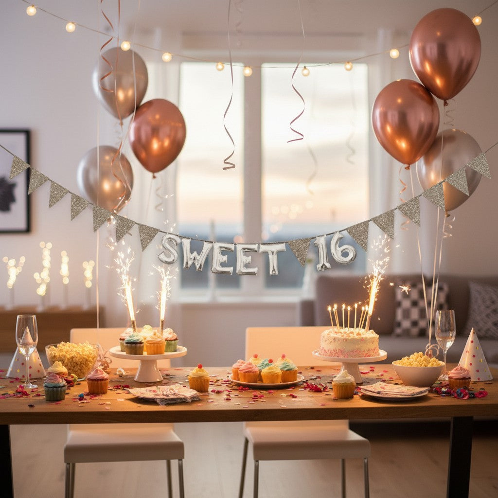 Banda Decorativa / Sweet 16