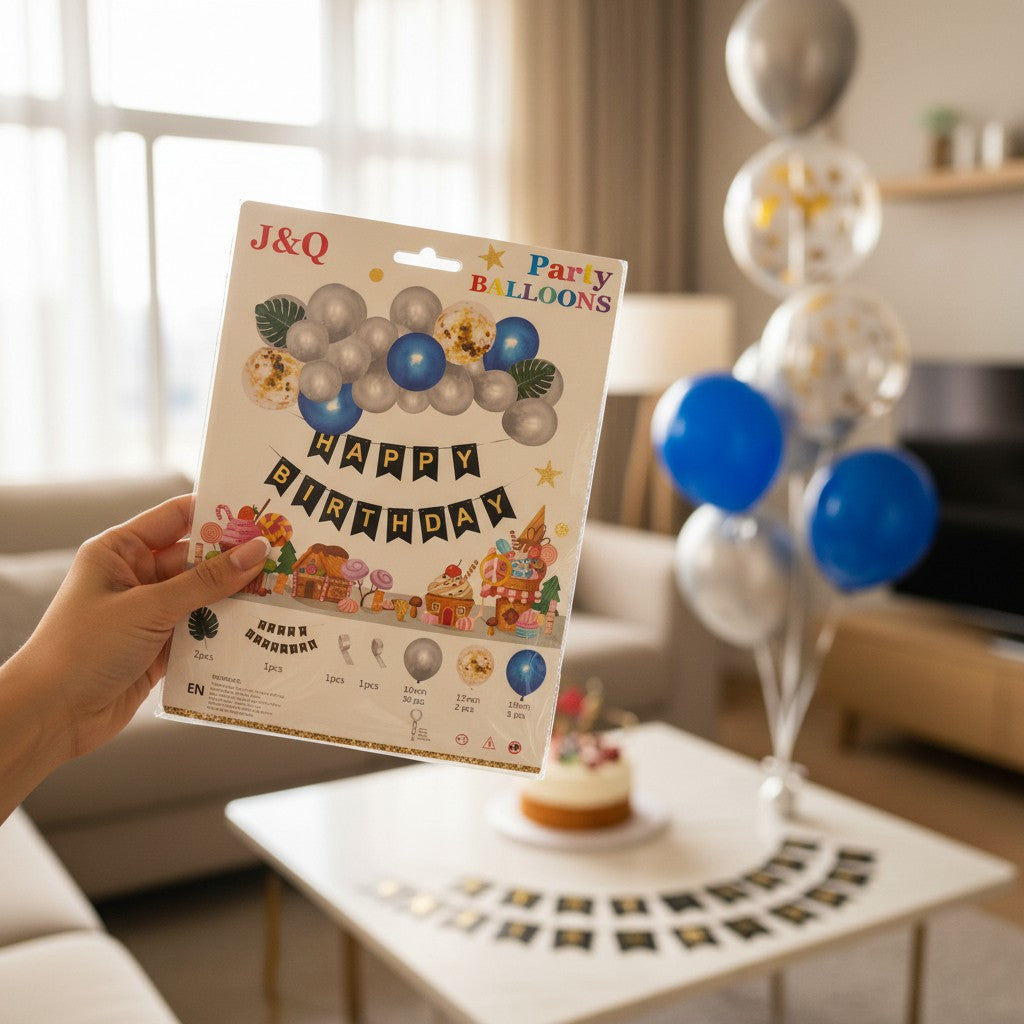 Set de Feliz Cumpleaños