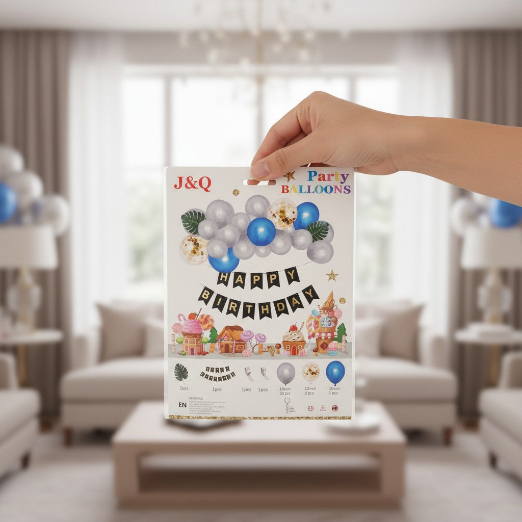 Set de Feliz Cumpleaños