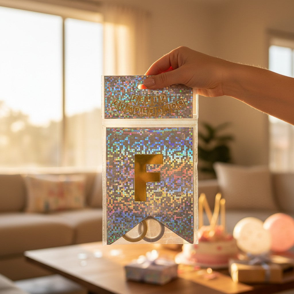 Banda Decorativa / Feliz Cumpleaños